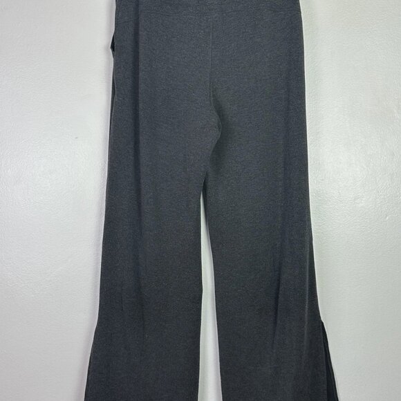 NWT Athleta Women Sierra Wide Leg Center Seam Mid Rise Pants Heather Gray Size S - Picture 5 of 9